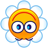Chamomile Emoji telegram emojis 🙃