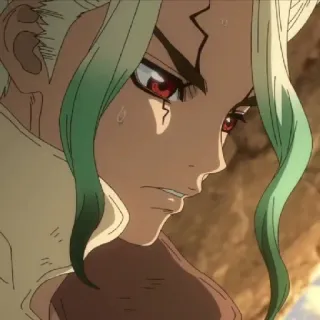 💈 Senku Ishigami Dr. Stone Anime, Wissenschaftler, Entschlossen, Dr. Stone, Senku telegram sticker