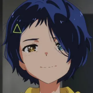 😊 Anime, Charakter, Mädchen, Animation, Porträt telegram sticker