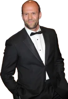 😌 Jason Statham attore, uomo, abito, celebrità, moda telegram sticker
