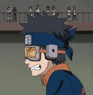 🌟 Obito Uchiha Naruto Anime, Naruto, Obito Uchiha, Ninja, Manga, Dessin animé whatsapp sticker