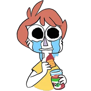 😢 telegram sticker