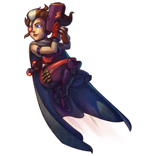 Awesomenauts whatsapp stickers