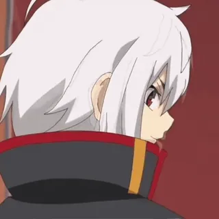 ⭐️ Shu Kurenai Anime, Dessin animé, Shu Kurenai, Beyblade telegram sticker