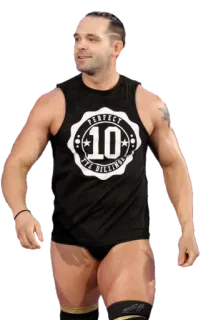 😚 Tye Dillinger PERFECT 10 TYE DILLINGER борец, спорт, профессиональный рестлинг whatsapp sticker