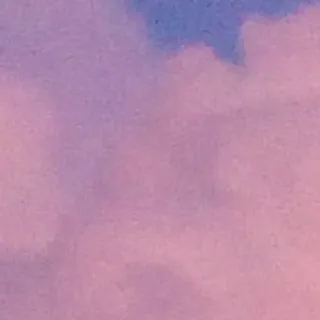 ✨ nube, cielo, rosa, morado, de ensueño, abstracto, fondo, papel tapiz telegram sticker