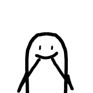 🌱 캐릭터, 그림, 간단한, 막대인간, 추상적인 telegram sticker