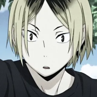 🧼 Kenma Kozume Haikyuu!! Anime, Haikyuu, Kenma, Kozume, Manga, Postać, Fanart telegram sticker