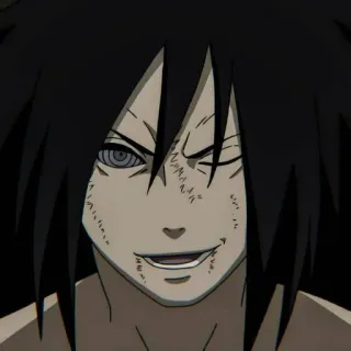 🙃 Madara Uchiha Naruto anime, naruto, madara, uchiha, manga, character telegram sticker