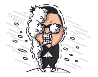 🌨 whatsapp sticker