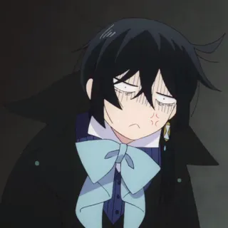 💎 anime, manga, character, expression, cartoon, illustration telegram sticker