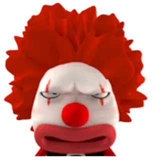 Clown telegram stickers