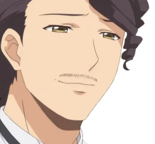😊 Anime, Uomo, Personaggio, Ritratto telegram sticker