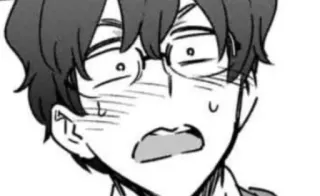 😨 Anime, Manga, Cartoon, Schockiert, Überrascht telegram sticker