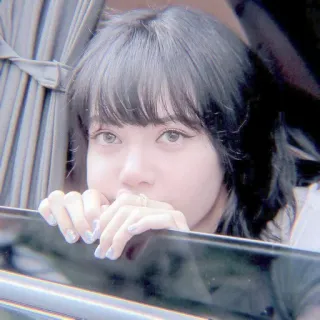 🌸 Lisa kpop, лиса, blackpink, певица, айдол telegram sticker