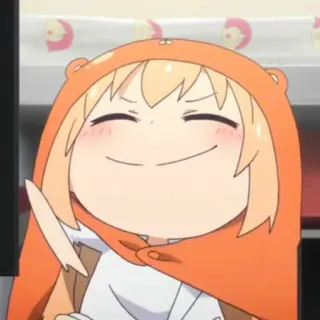 🍧 Umaru Doma Himouto! Umaru-chan 小埋, 动漫, 漫画, 可爱, Q版, 干物妹！小埋 whatsapp sticker
