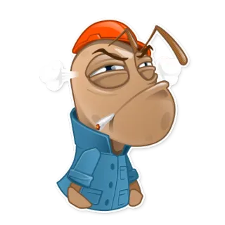 Anthony Ant telegram stickers