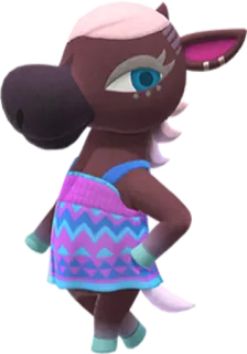 🐎 Reneigh Animal Crossing animal crossing, reneke, videospiel, anthropomorphes pferd, bewohner telegram sticker