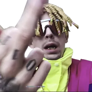 🇪🇸 middle finger, offensive, rude, gesture telegram sticker