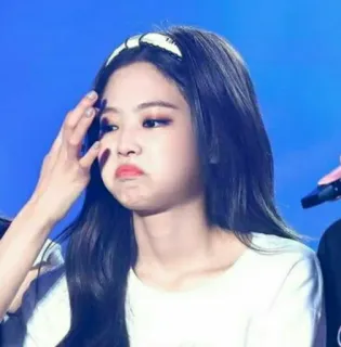🌼 Jennie kpop, дженни, blackpink, певица, знаменитость, поп-звезда whatsapp sticker