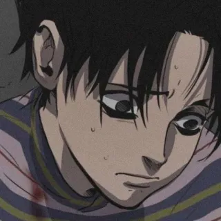 🐾 Anime, Gore, Horror, Manga, Sangue, Violenza, Triste telegram sticker