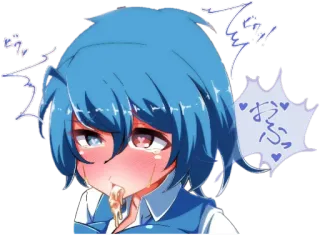 😪 telegram sticker
