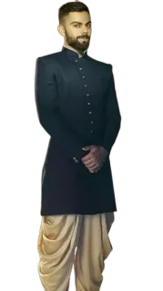 ❤️ Virat Kohli Indian, actor, cricketer, portrait, man telegram sticker