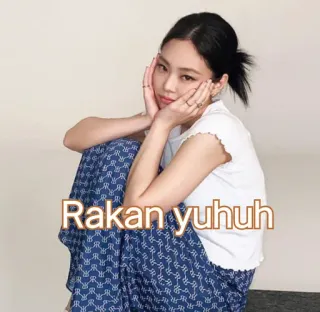 🌈 Rakan yuhuh whatsapp sticker