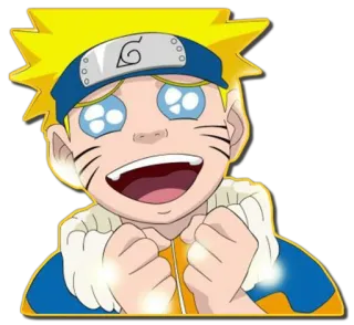 😃 Naruto 나루토, 애니메이션, 만화, 만화영화, 캐릭터, 웃는 telegram sticker