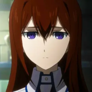 Врата штейна @anime_stickerr telegram stickers