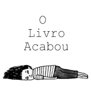 😔 O
Livro
Acabou book, person, lying down, sad, cartoon telegram sticker