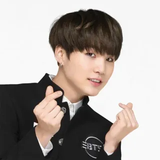 ❤️ Suga BTS K-Pop, BTS, Koreanischer Pop, Musik, Idol, Suga telegram sticker