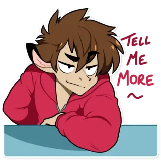 😏 telegram sticker