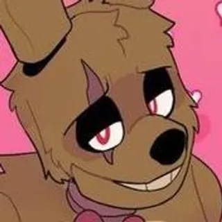 🌟 Springtrap Five Nights at Freddy's animatronic, rabbit, villain, horror, game telegram sticker