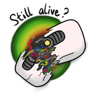 Glados Stickers telegram stickers