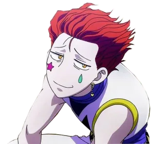 HunterxHunter telegram stickers