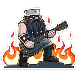 Халгмар от @TgSticker telegram stickers