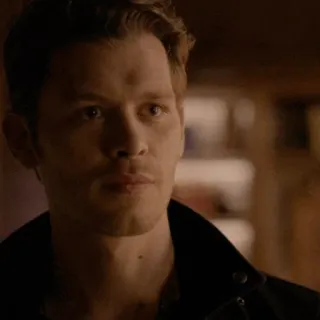 ✔️ Klaus Mikaelson The Vampire Diaries klaus mikaelson, vampire diaries, the originals, joseph morgan, vampire, hybrid telegram sticker