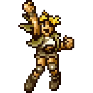 😄 Fio Germi Metal Slug fio germi, metal slug, videogioco, soldato, pixel art telegram sticker