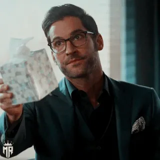 🥃 Lucifer TV 쇼, 루시퍼 모닝스타, 캐릭터, 엔터테인먼트 whatsapp sticker