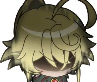 👿 Tanya von Degurechaff Saga of Tanya the Evil Anime, Militär, Magie, Isekai, Krieg, Tanya Degurechaff whatsapp sticker