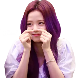 ❤️ Jisoo kpop, penyanyi, idola, jisoo, blackpink, selebriti, asia telegram sticker