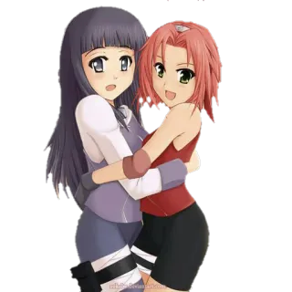 Sakura haruno🌸 telegram stickers