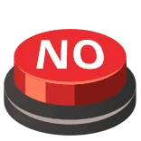 ❌
