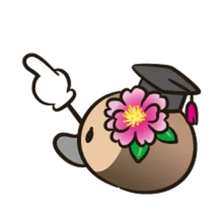 Kotomi-chan mini whatsapp stickers