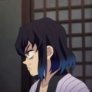 ⚔ Inosuke Hashibira Demon Slayer Anime, Manga, Demon Slayer, Inosuke, Hashibira telegram sticker