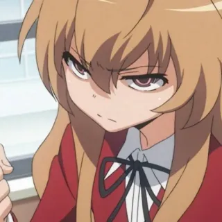 toradora @stickerspackanime whatsapp stickers