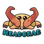 🦀 HEADCRAB Headcrab, Krabbe, Videospiel, Kreatur, Monster telegram sticker