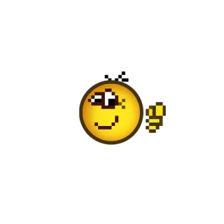 👆 Эмодзи, Средний палец, Оскорбительный, Смайлик telegram sticker