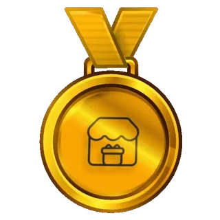 🏆 medaille, leistung, auszeichnung, shop, geschenk telegram sticker